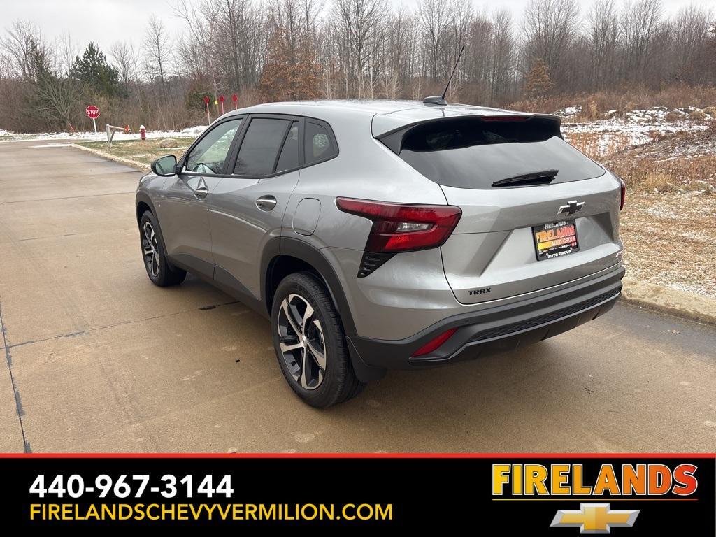 new 2026 Chevrolet Trax car, priced at $25,810