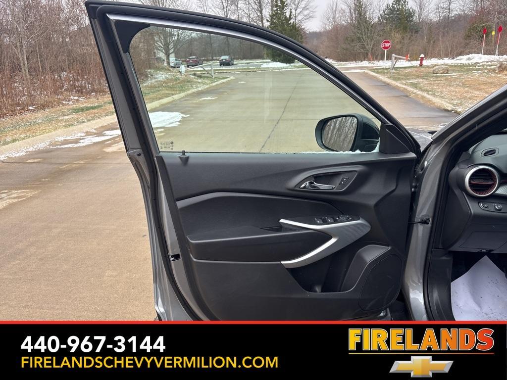 new 2026 Chevrolet Trax car, priced at $25,810