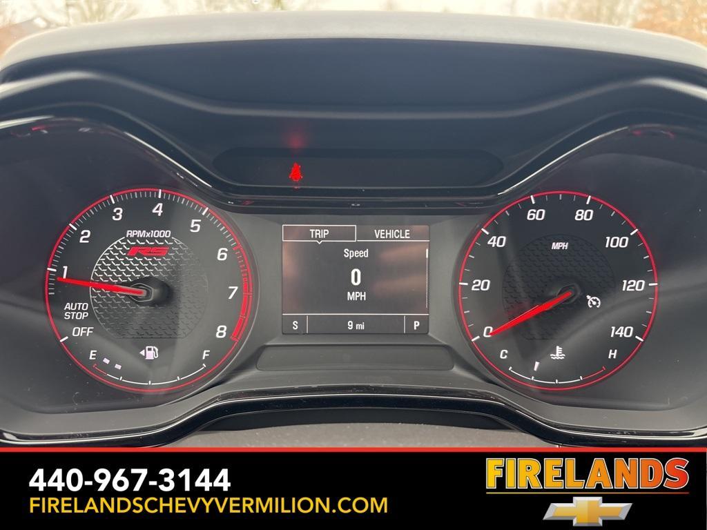 new 2026 Chevrolet Trax car, priced at $25,810