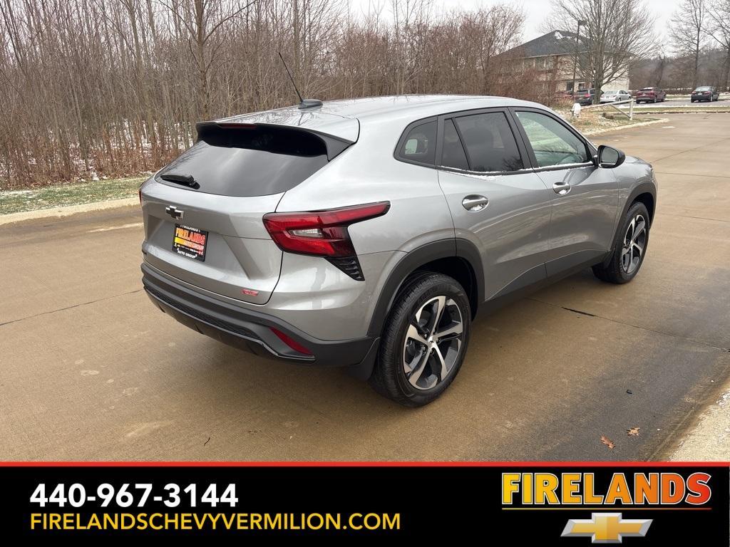 new 2026 Chevrolet Trax car, priced at $25,810