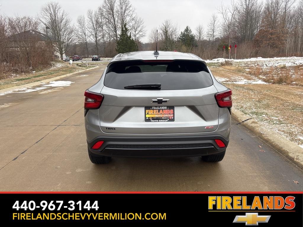 new 2026 Chevrolet Trax car, priced at $25,810
