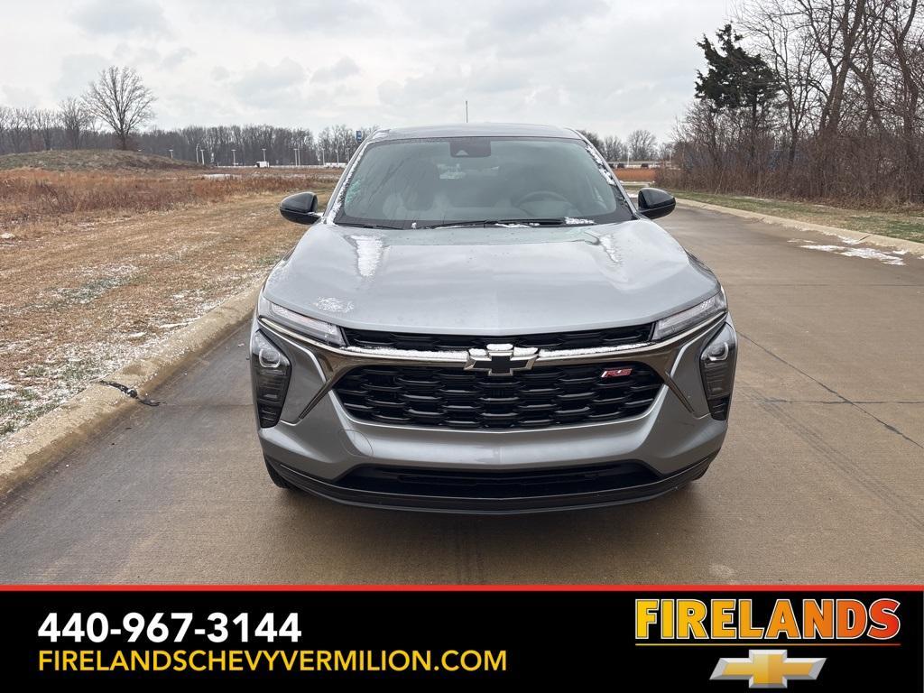 new 2026 Chevrolet Trax car, priced at $25,810