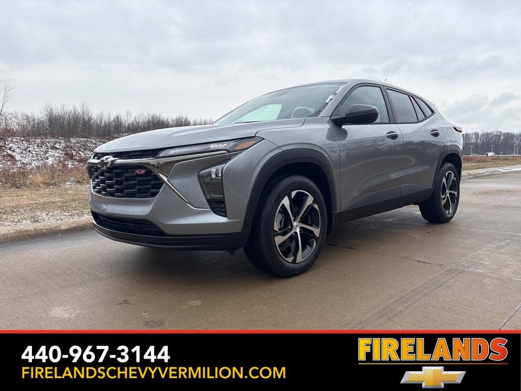 new 2026 Chevrolet Trax car, priced at $25,810