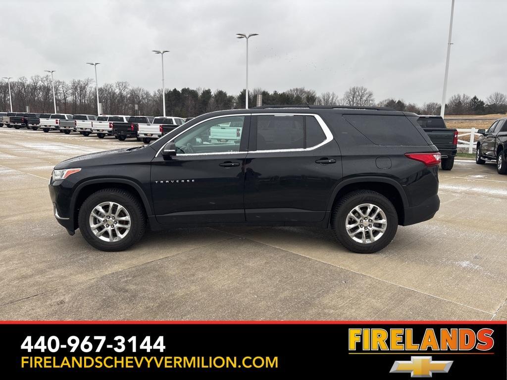 used 2020 Chevrolet Traverse car, priced at $21,750