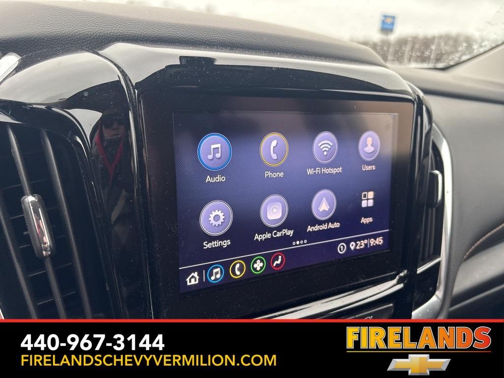 used 2020 Chevrolet Traverse car, priced at $21,750