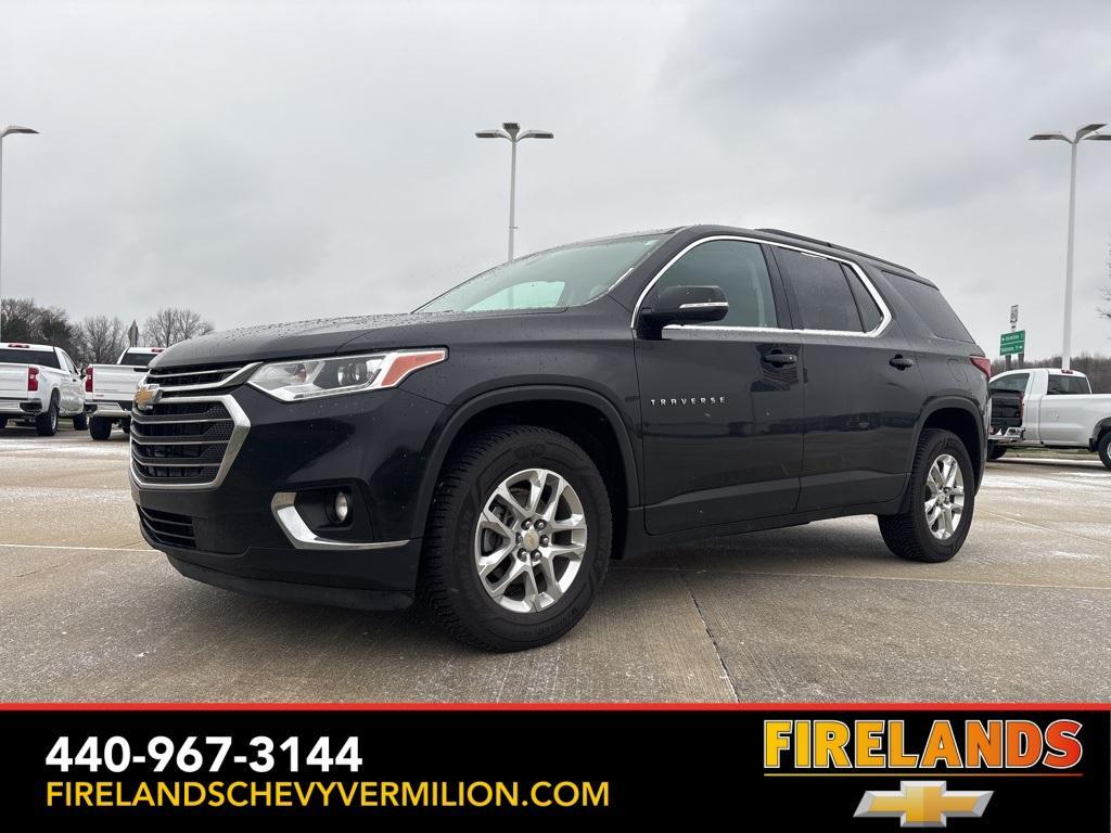 used 2020 Chevrolet Traverse car, priced at $21,750