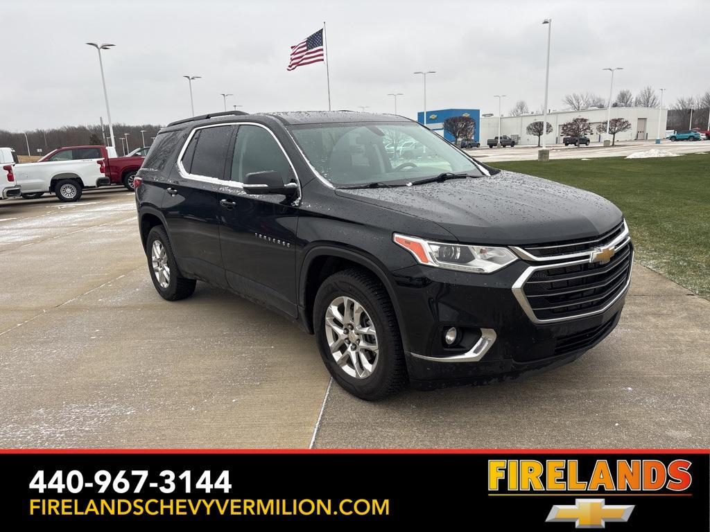 used 2020 Chevrolet Traverse car, priced at $21,750