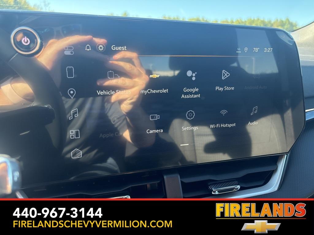 new 2026 Chevrolet Equinox car, priced at $30,315