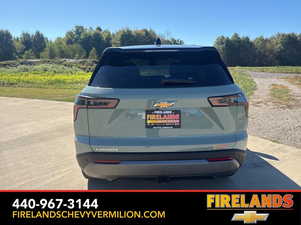 new 2026 Chevrolet Equinox car, priced at $30,315