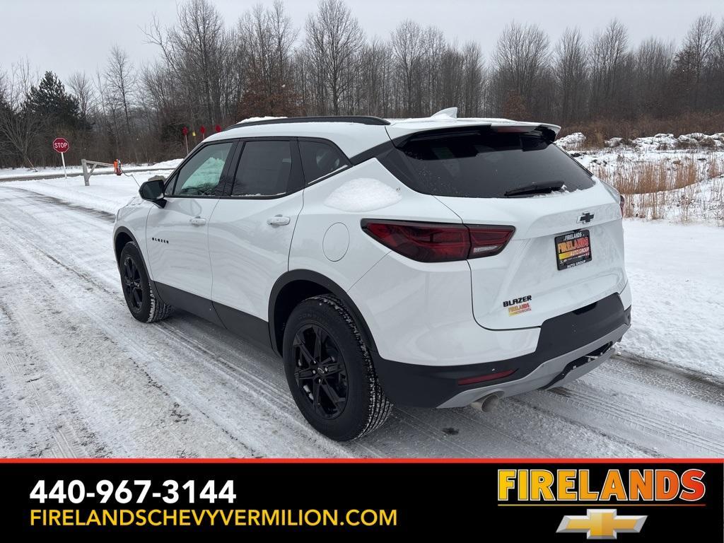 new 2025 Chevrolet Blazer car, priced at $36,885