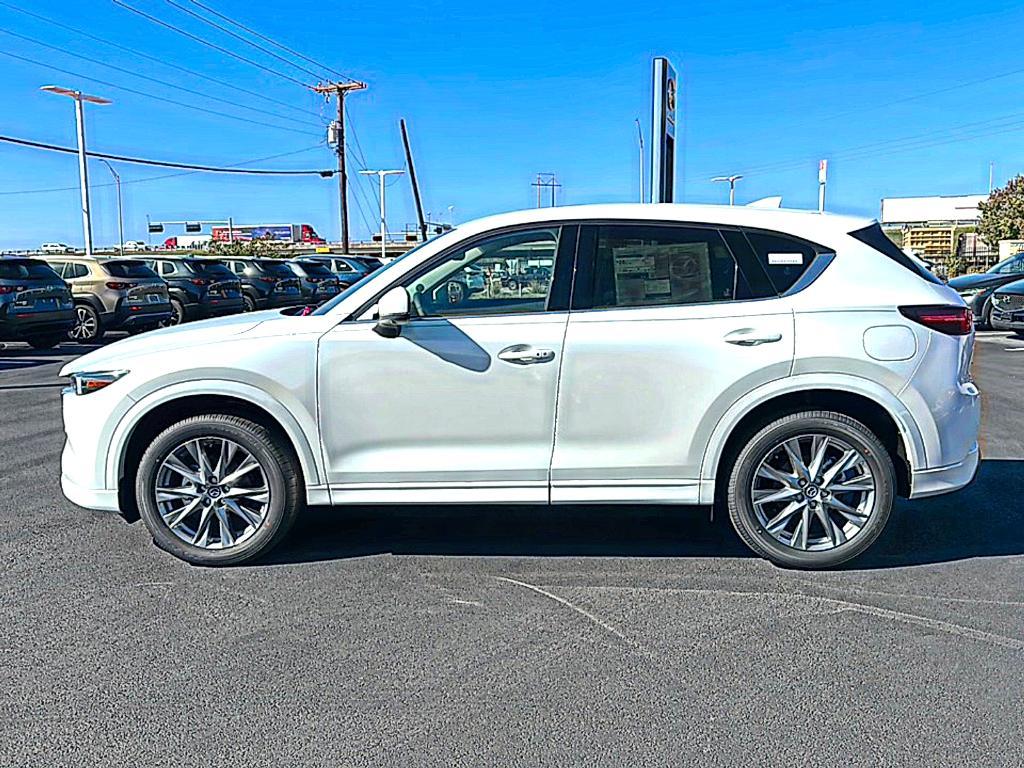 new 2025 Mazda CX-5 car, priced at $37,420