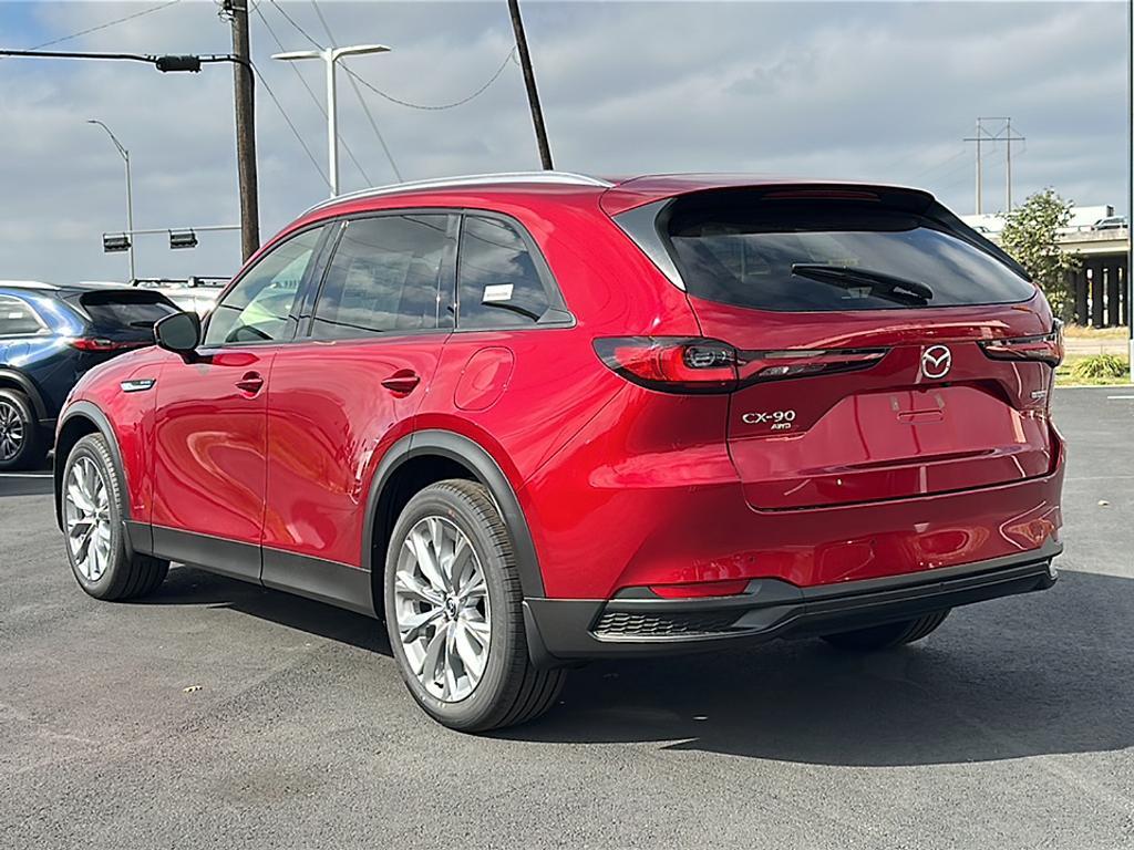 new 2026 Mazda CX-90 car, priced at $44,925