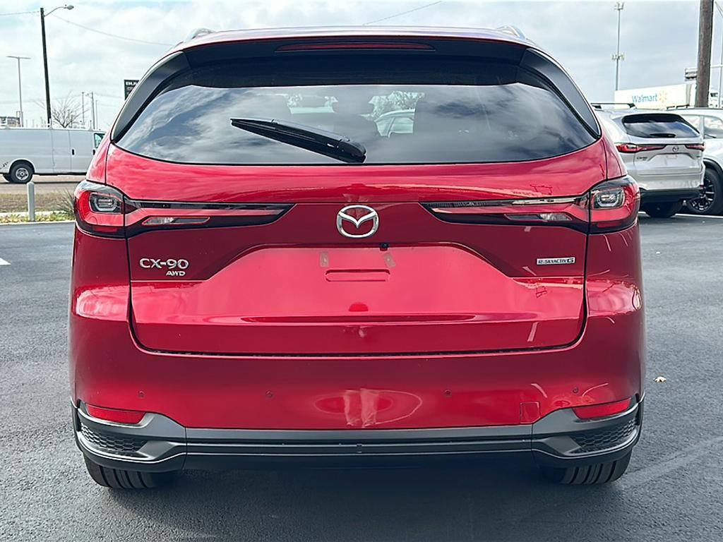 new 2026 Mazda CX-90 car, priced at $44,925