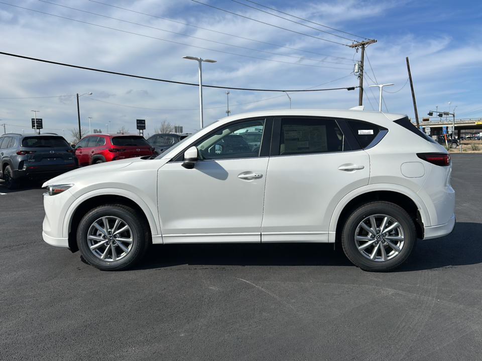 new 2025 Mazda CX-5 car, priced at $33,417