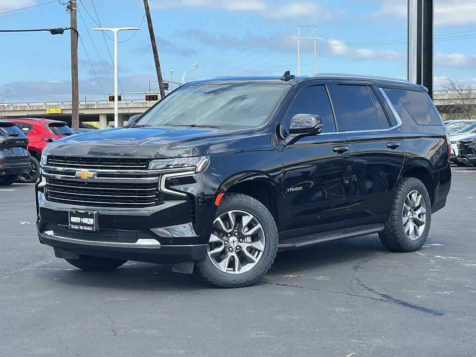 used 2024 Chevrolet Tahoe car, priced at $52,955