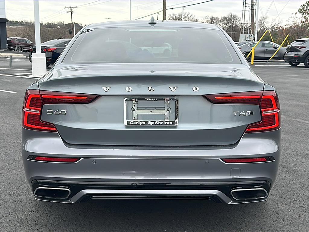 used 2019 Volvo S60 car, priced at $22,955