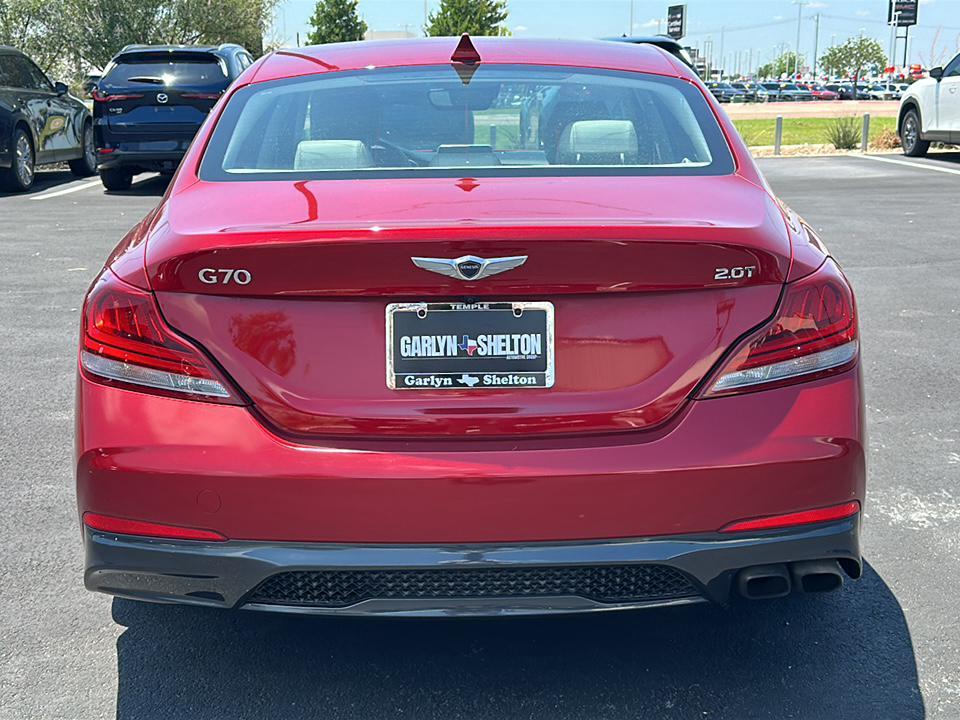 used 2019 Genesis G70 car, priced at $19,787
