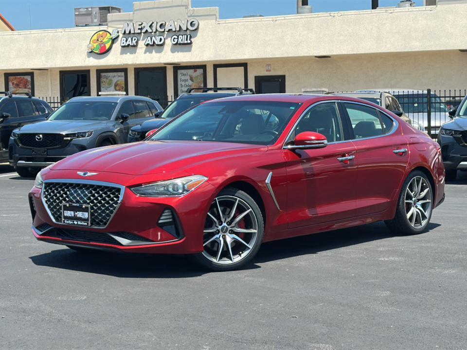 used 2019 Genesis G70 car, priced at $19,787