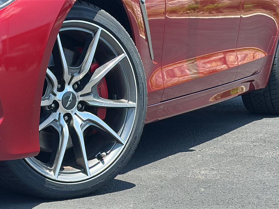 used 2019 Genesis G70 car, priced at $19,787