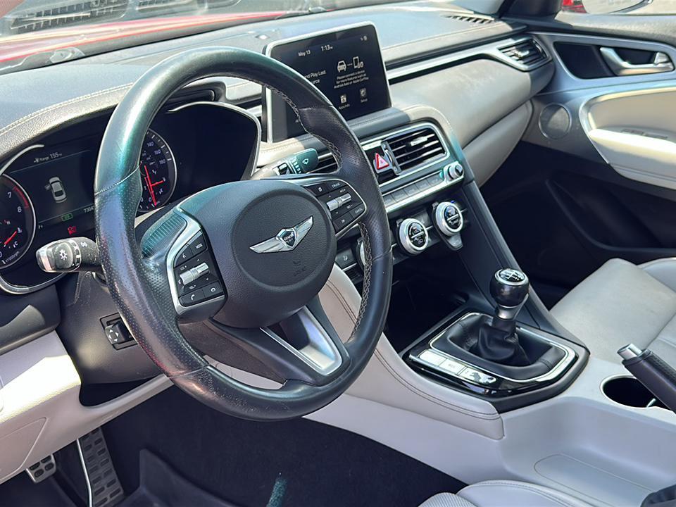 used 2019 Genesis G70 car, priced at $19,787