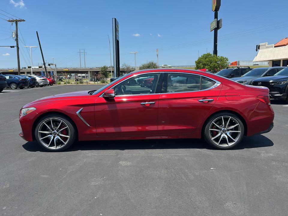 used 2019 Genesis G70 car, priced at $19,787