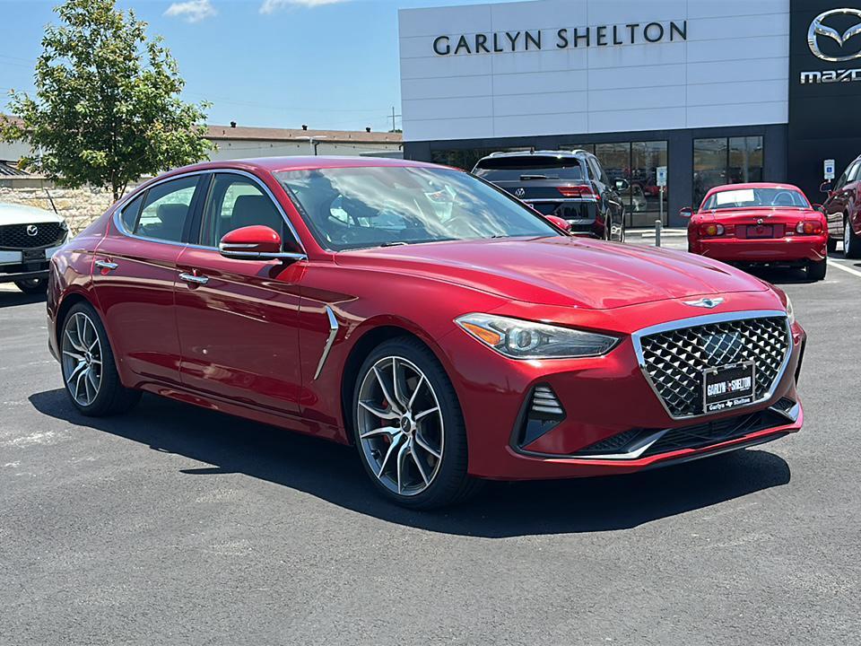 used 2019 Genesis G70 car, priced at $19,787