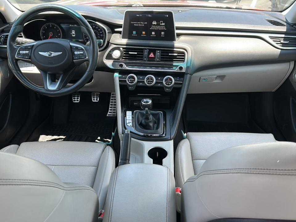 used 2019 Genesis G70 car, priced at $19,787