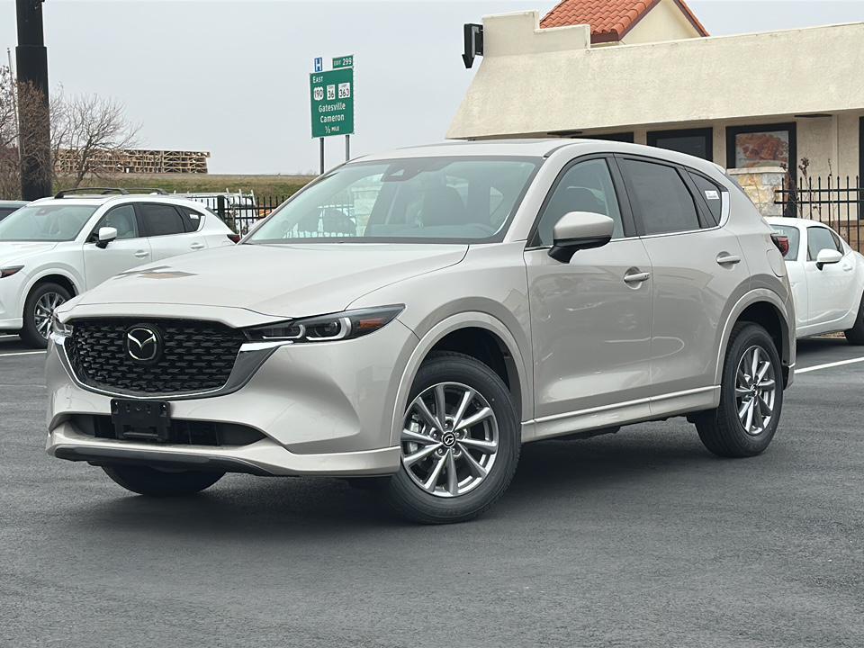 new 2025 Mazda CX-5 car, priced at $32,983