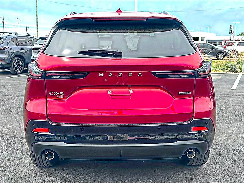 new 2026 Mazda CX-5 car, priced at $39,630