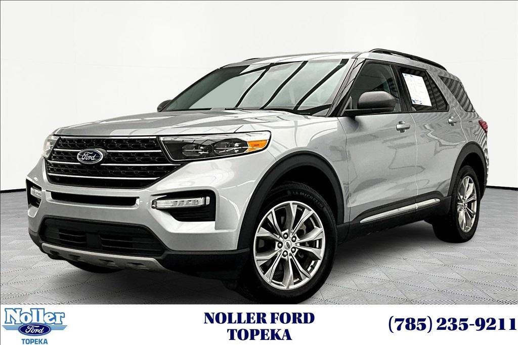 used 2023 Ford Explorer car, priced at $31,265