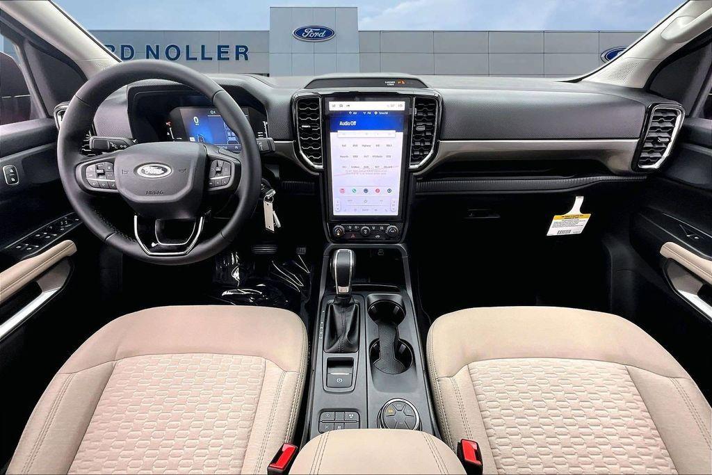new 2025 Ford Ranger car, priced at $40,393