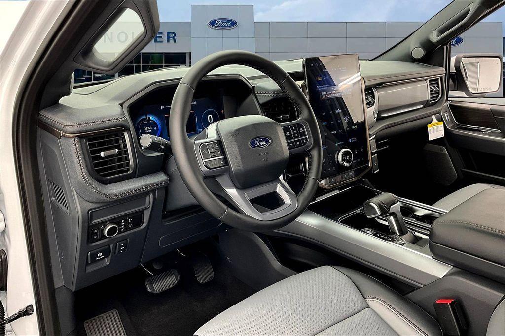 new 2025 Ford F-150 Lightning car, priced at $66,629