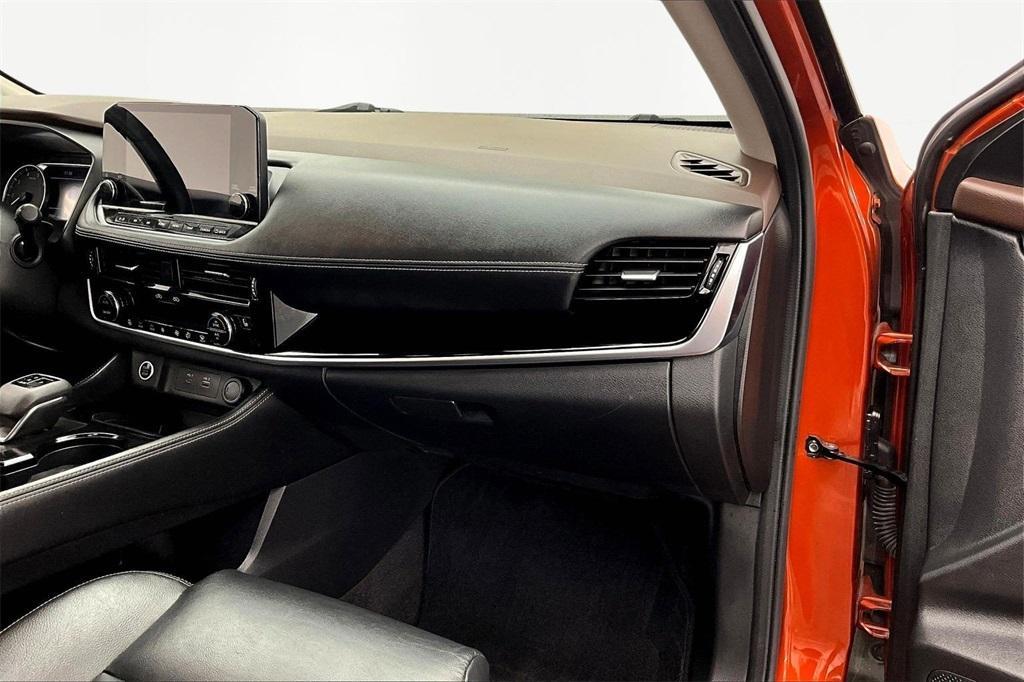 used 2022 Nissan Rogue car, priced at $24,237