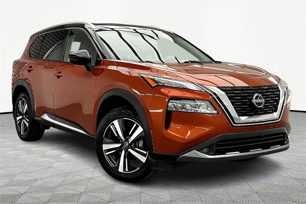 used 2022 Nissan Rogue car, priced at $24,237