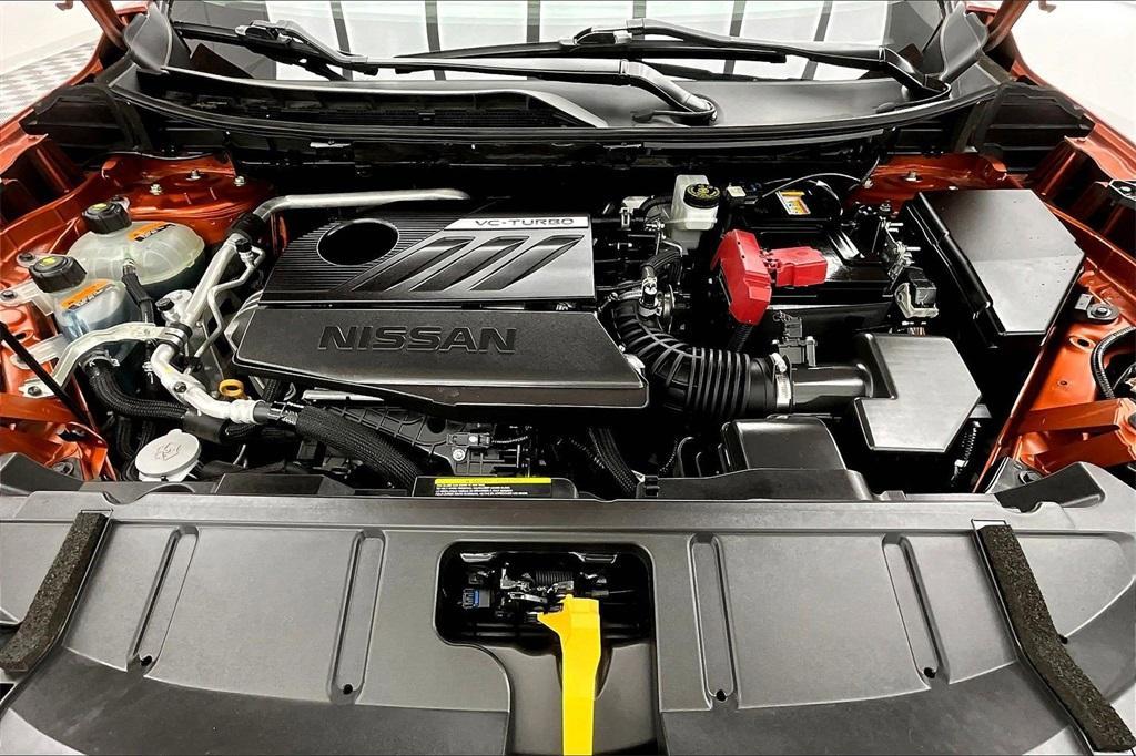 used 2022 Nissan Rogue car, priced at $24,237