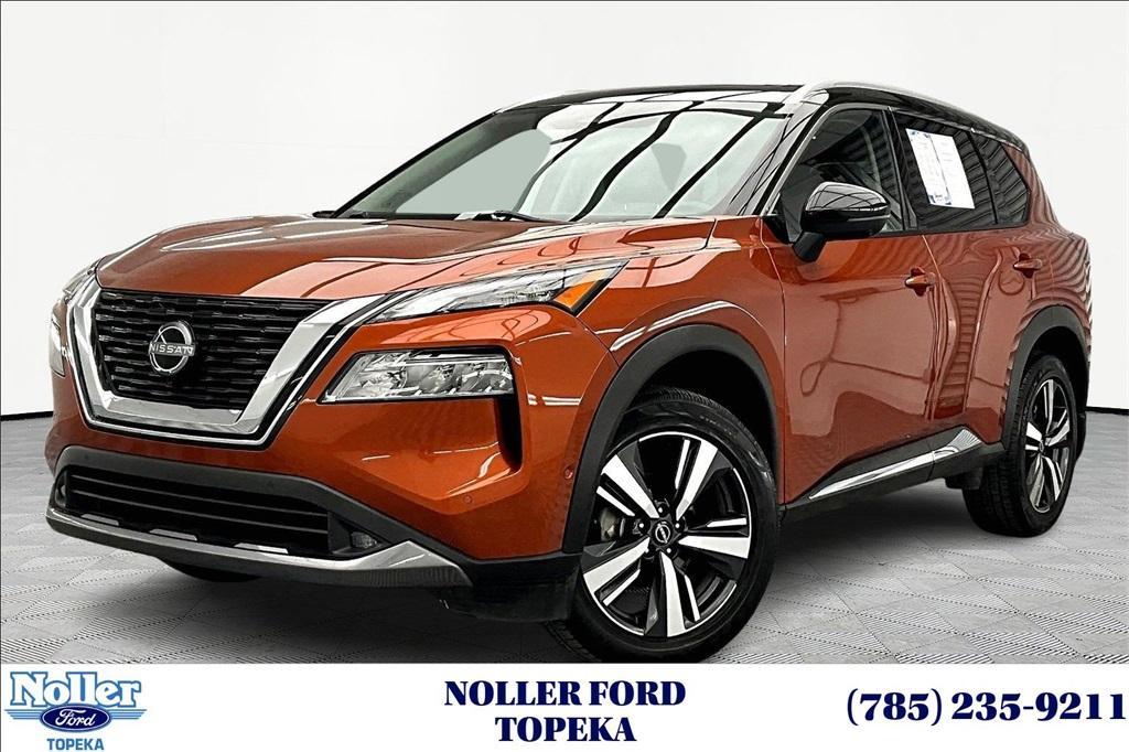 used 2022 Nissan Rogue car, priced at $24,237