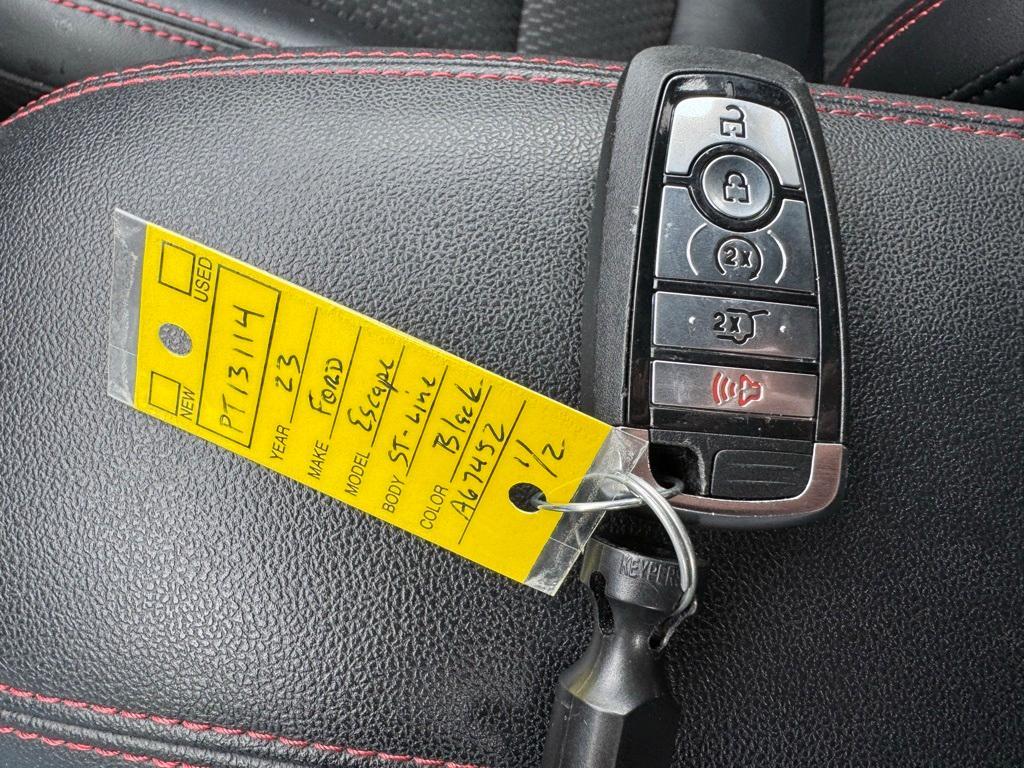 used 2023 Ford Escape car, priced at $19,751