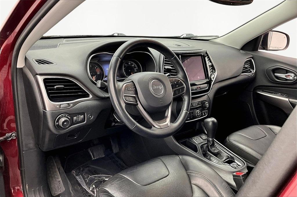 used 2019 Jeep Cherokee car, priced at $12,971