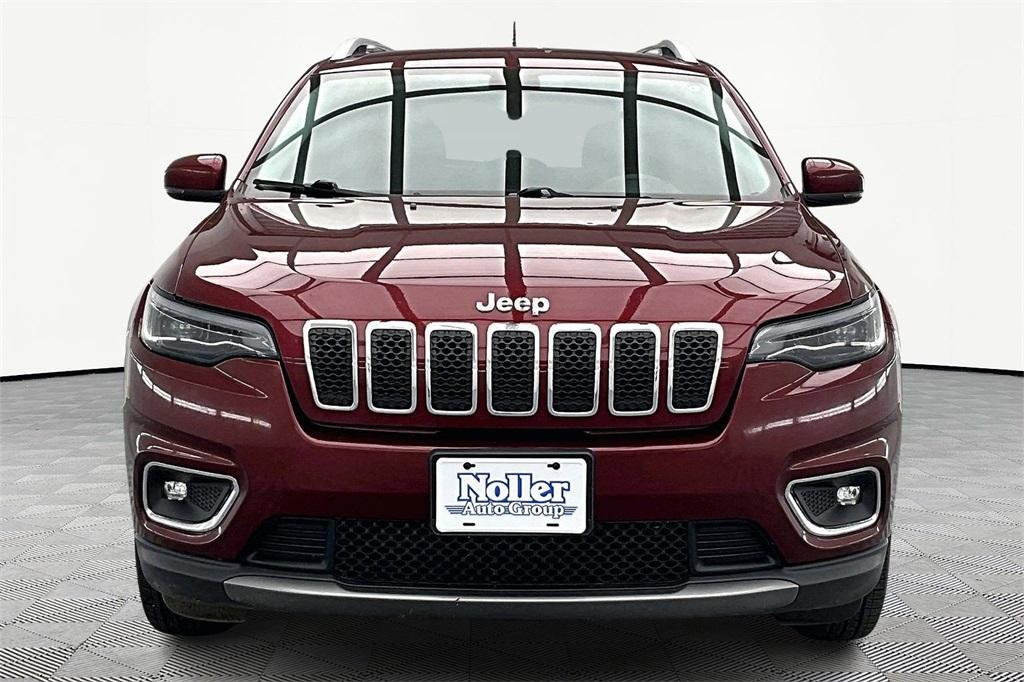 used 2019 Jeep Cherokee car, priced at $12,971