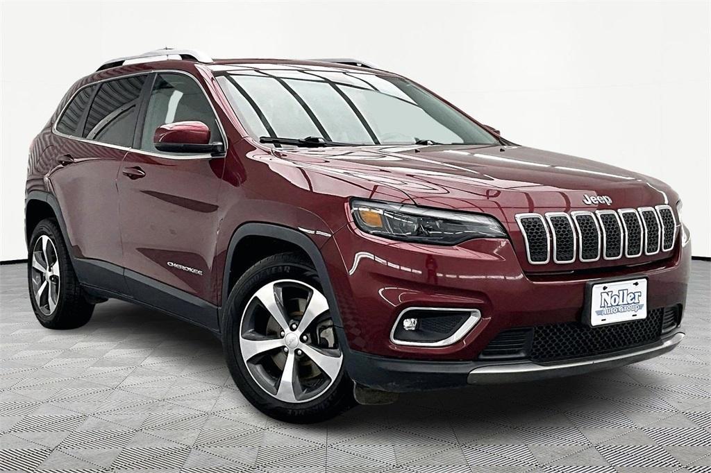 used 2019 Jeep Cherokee car, priced at $12,971