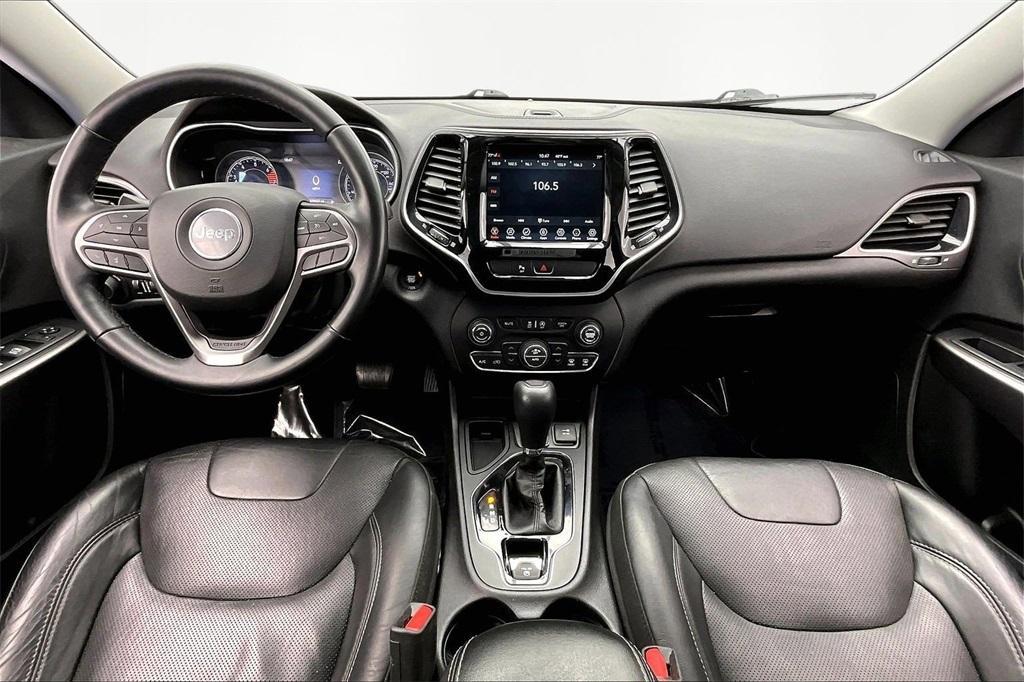 used 2019 Jeep Cherokee car, priced at $12,971