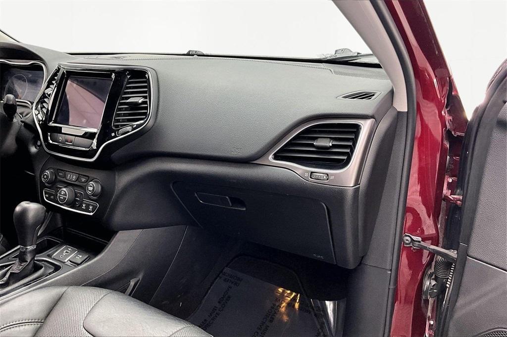 used 2019 Jeep Cherokee car, priced at $12,971