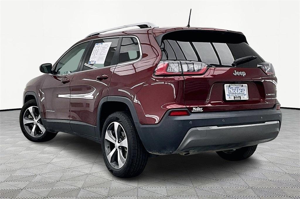 used 2019 Jeep Cherokee car, priced at $12,971
