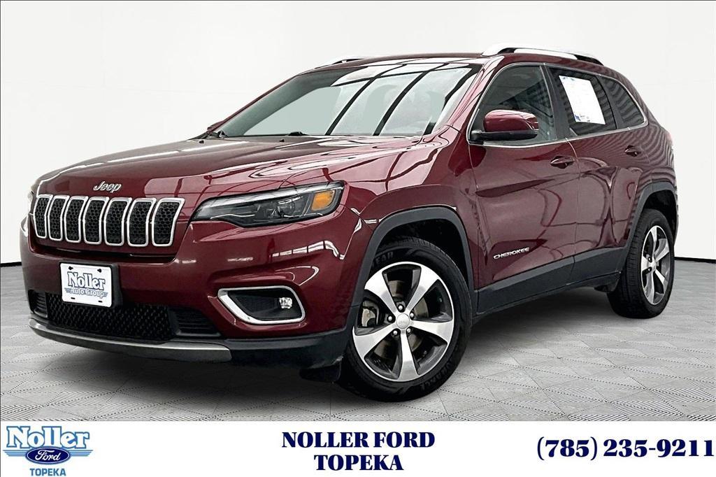 used 2019 Jeep Cherokee car, priced at $12,971