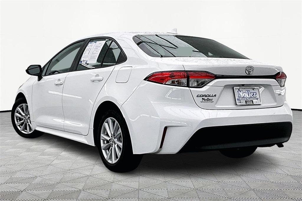 used 2024 Toyota Corolla car, priced at $17,947