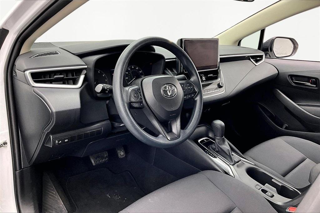 used 2024 Toyota Corolla car, priced at $17,947