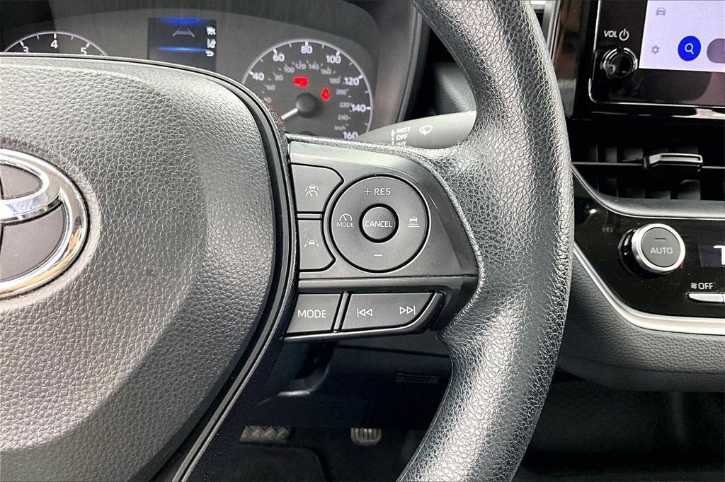 used 2024 Toyota Corolla car, priced at $17,947