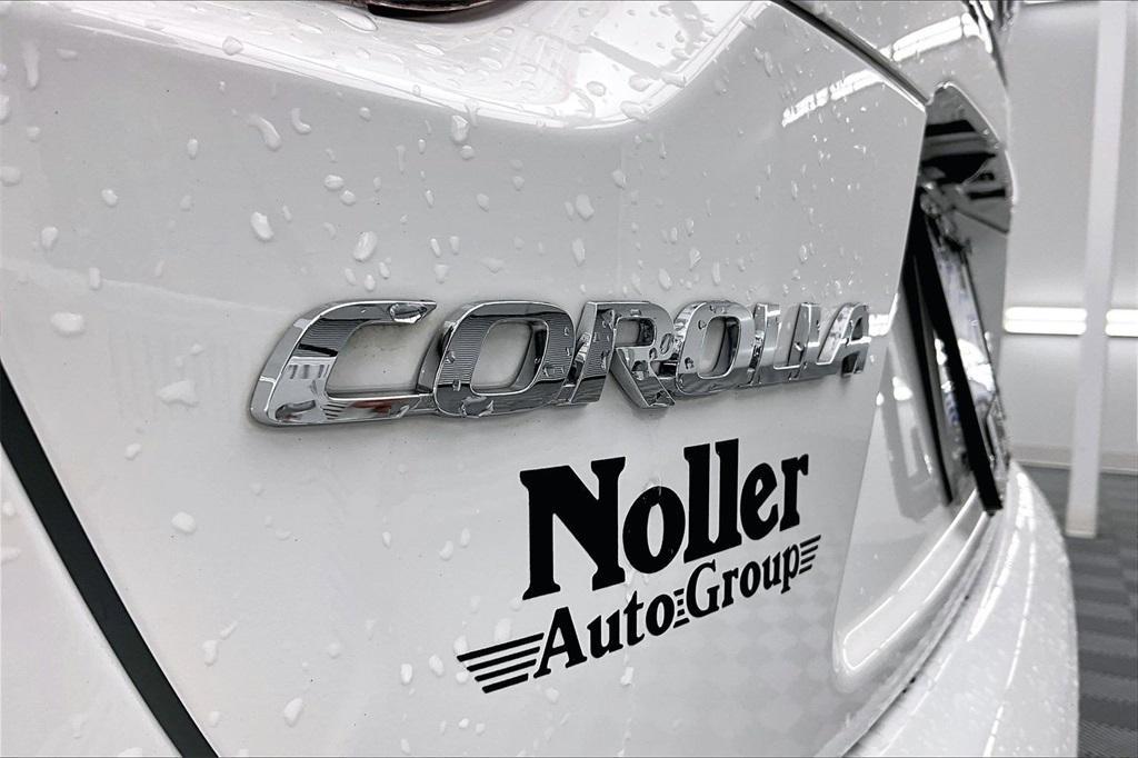 used 2024 Toyota Corolla car, priced at $17,947