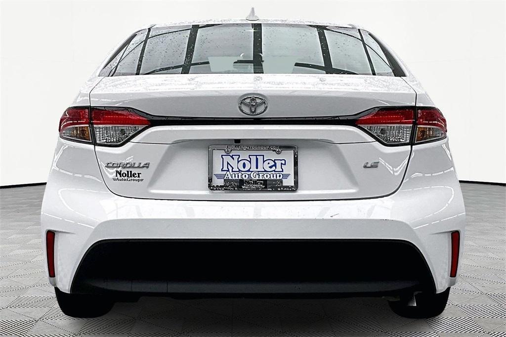used 2024 Toyota Corolla car, priced at $17,947