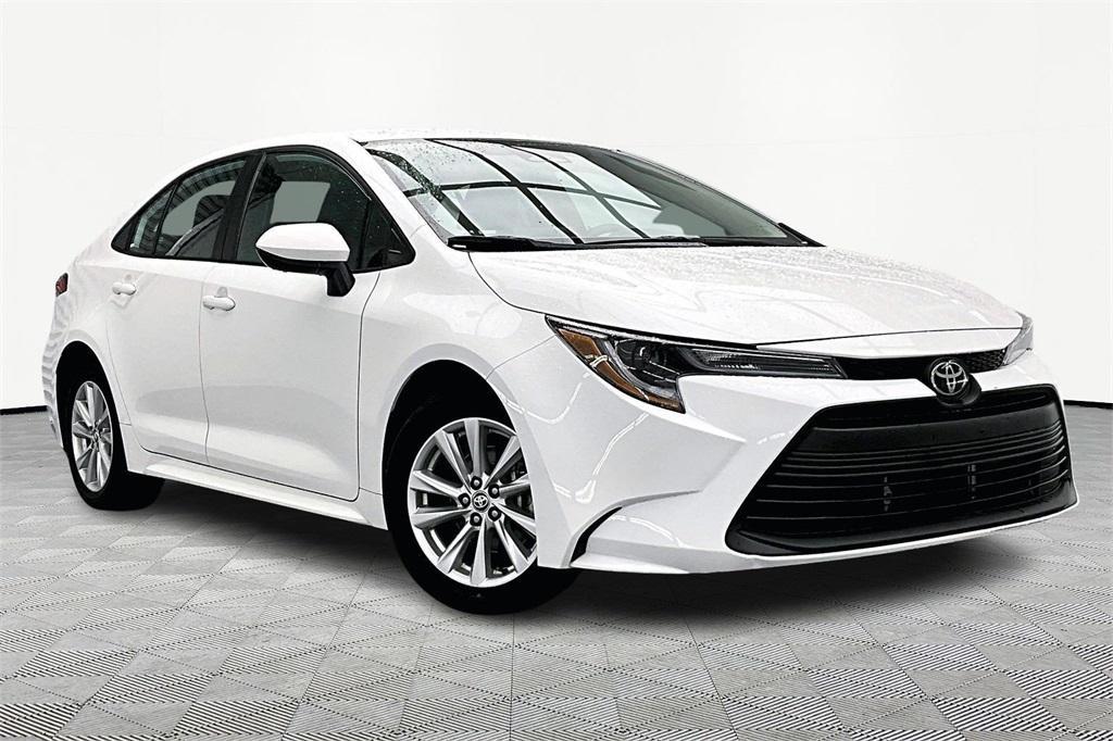 used 2024 Toyota Corolla car, priced at $17,947